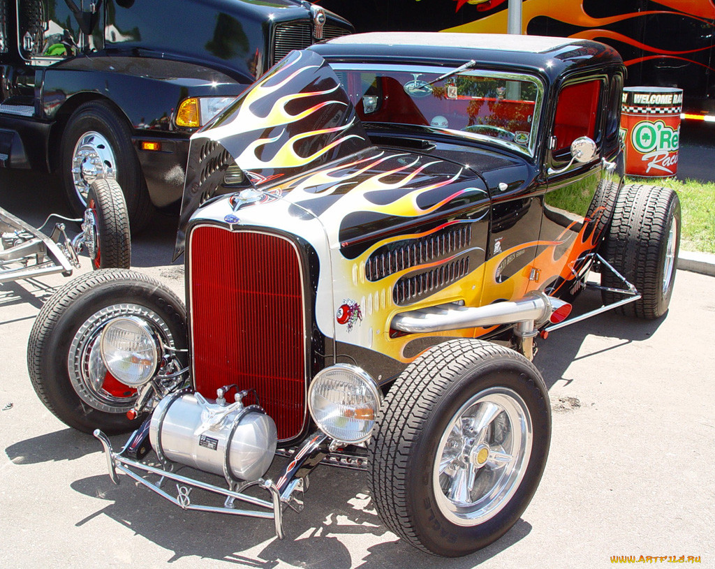 classic, car, , hotrod, dragster